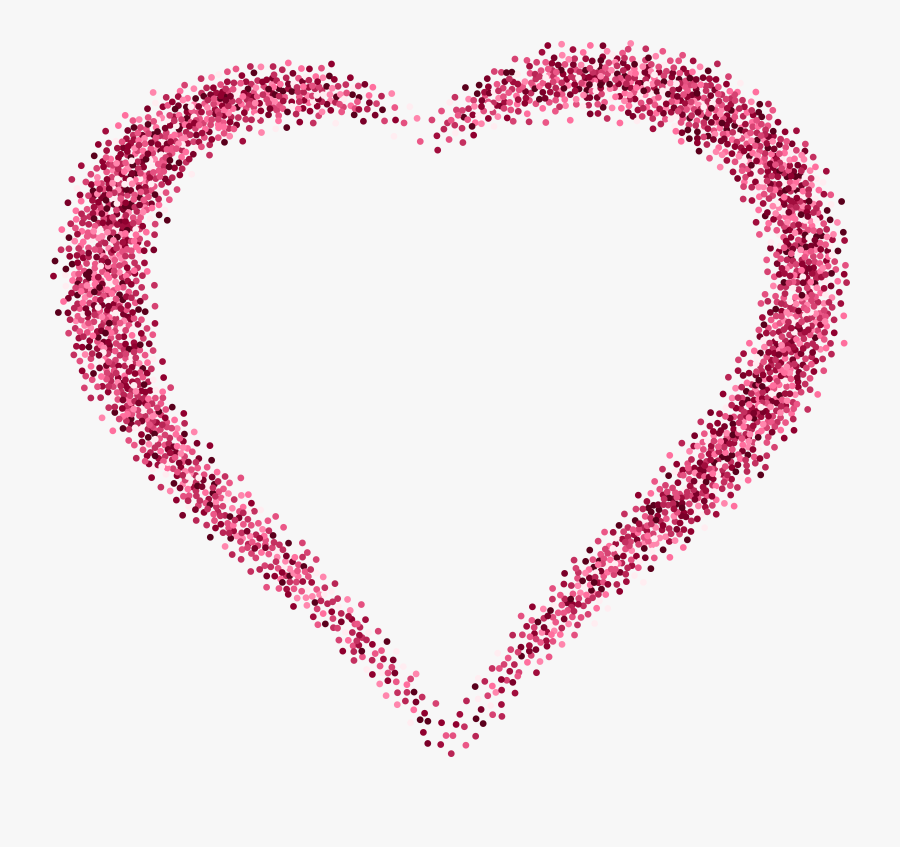 Clip Art Of Hearts, Transparent Clipart