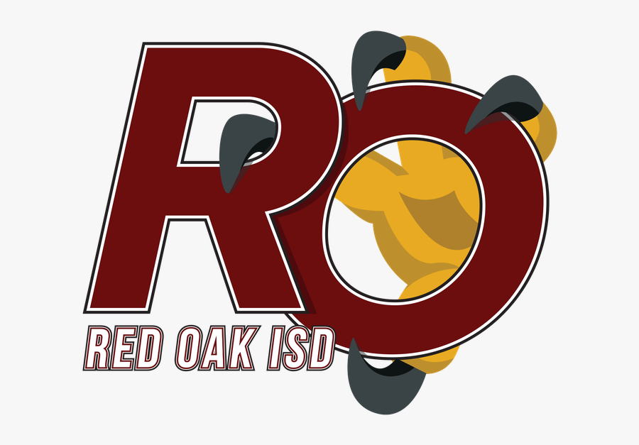 Roisd Graduate Profile Talon - Red Oak Hawks, Transparent Clipart