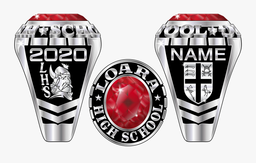 Katella High School Ring, Transparent Clipart