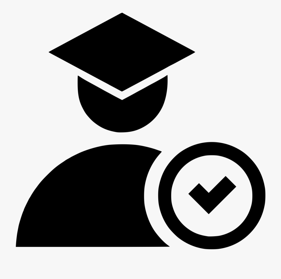 Add Student Icon Png, Transparent Clipart