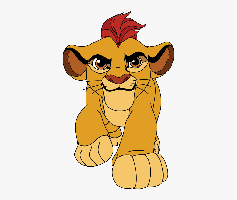 Disney Clipart Lion King - Kion Lion Guard Clipart, Transparent Clipart