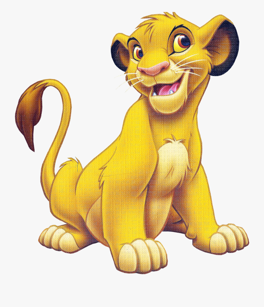 Simba The Lion King Toy Story 2 Mufasa Aristocats - Simba Animated Lion King, Transparent Clipart