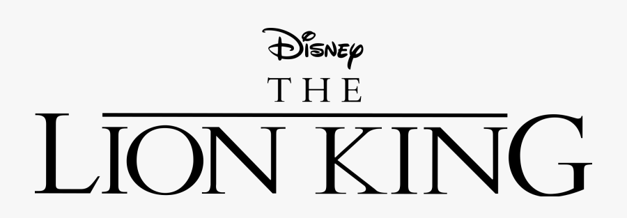 Png The Lion King Logo, Transparent Clipart