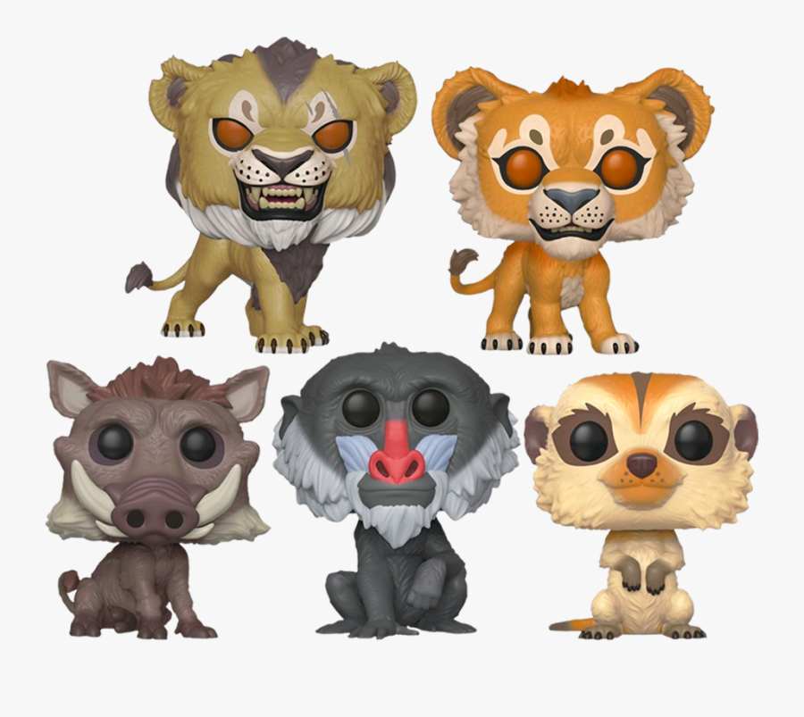 Lion King 2019 Pop Vinyl, Transparent Clipart