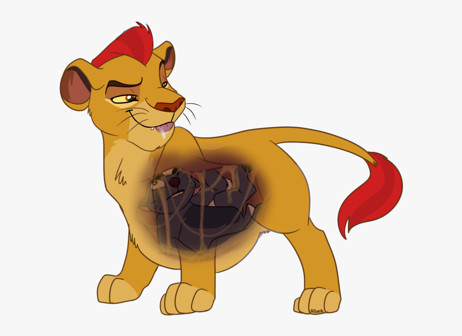 The Lion Guard - Transparent Lion Guard Logo, Transparent Clipart