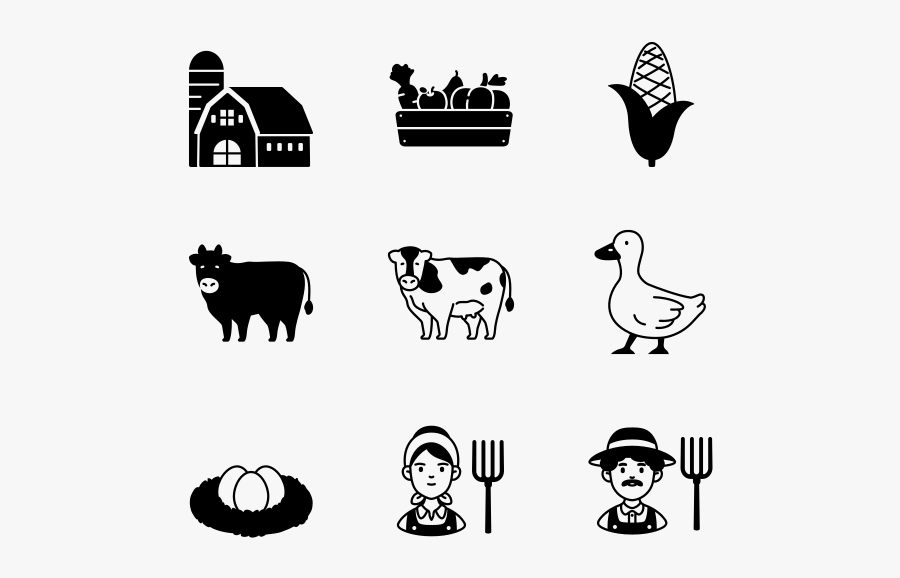 Farming, Transparent Clipart