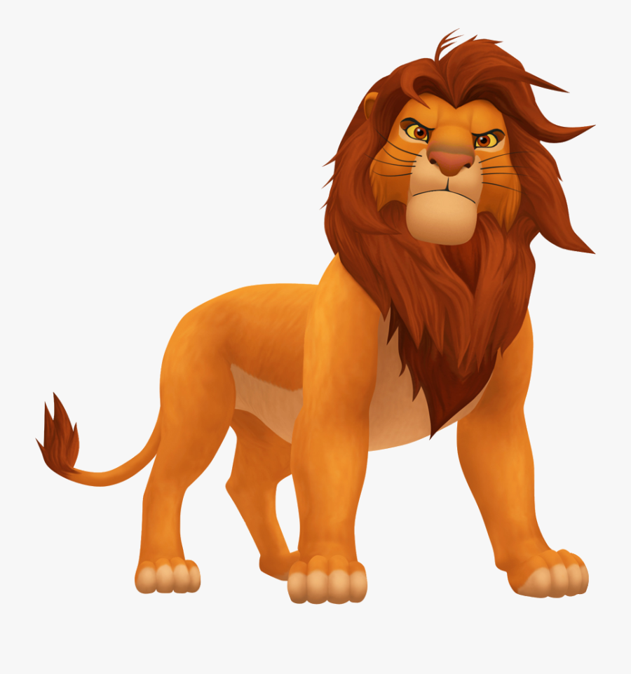 Free Roaring Lion Cartoon, Download Free Clip Art, - Lion King Characters Png, Transparent Clipart