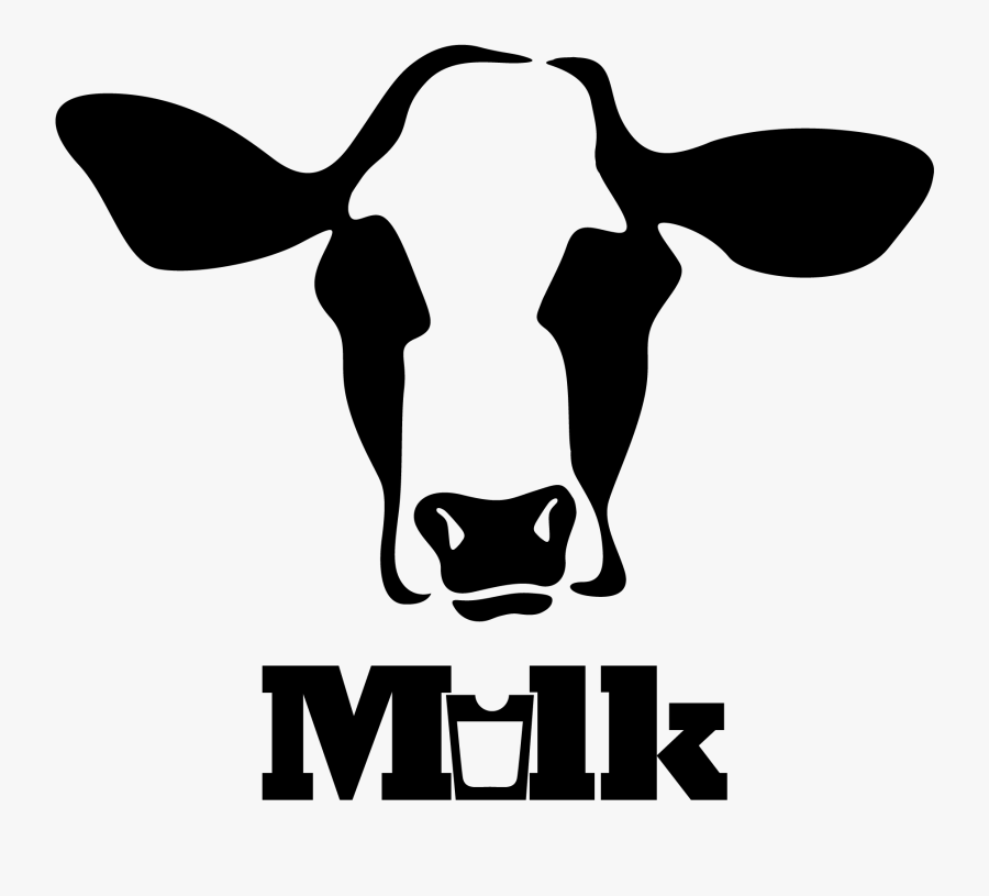 Dairy-cow - Milk Logo Png , Free Transparent Clipart - ClipartKey