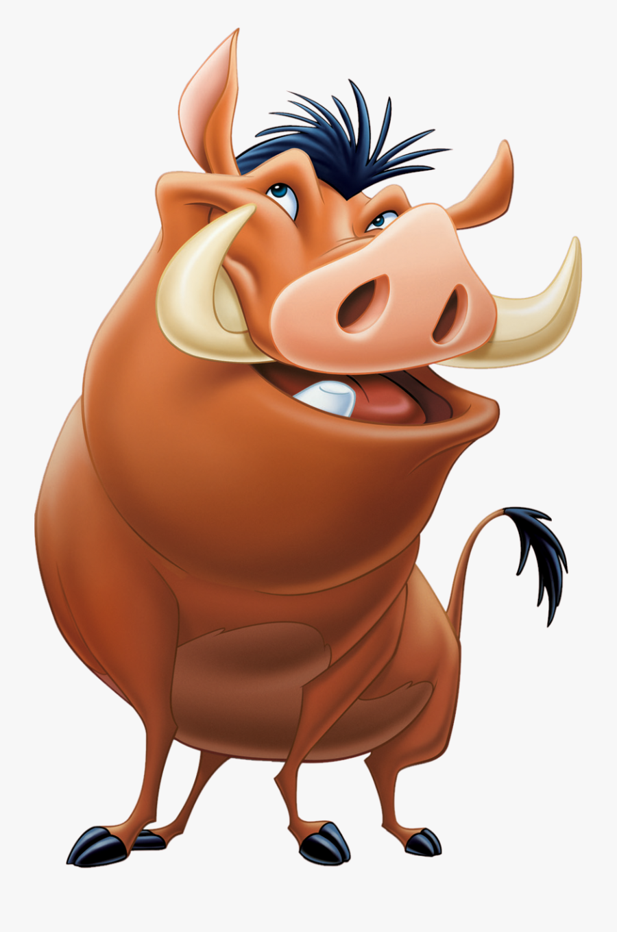 Korol Lev Disney The Lion King Characters, Pumba Lion - Pumbaa Png, Transparent Clipart