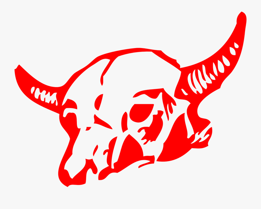 Cow Skull Transparent, Transparent Clipart