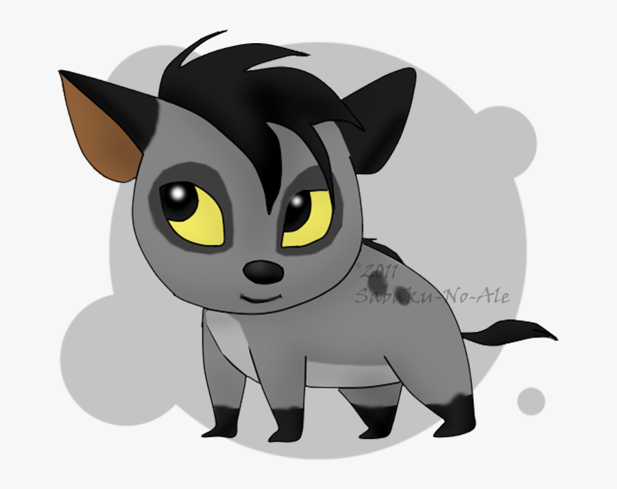 Chibi Shenzi - Baby King Lion Png, Transparent Clipart