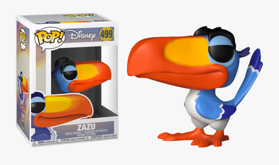 The Lion King - Funko Pop Zazu 499, Transparent Clipart