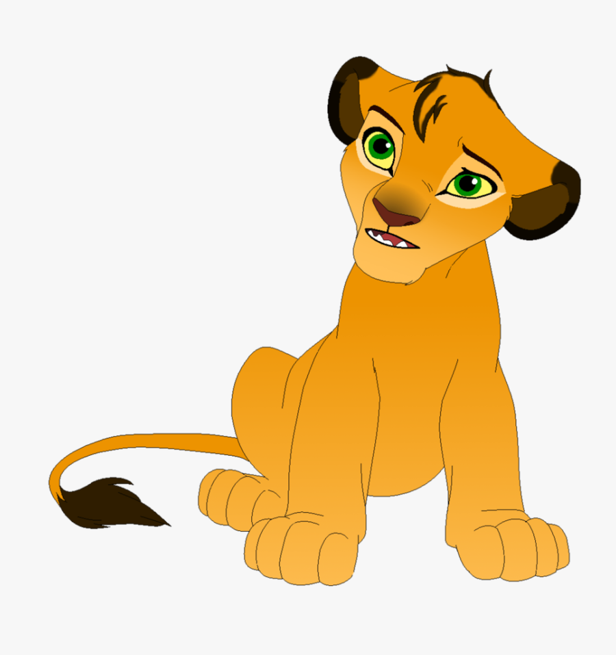 Lion King Cubs - Lion King Lion Cub, Transparent Clipart