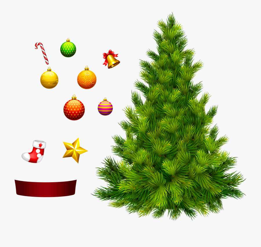 Clip Art Images - Christmas Tree No Decoration Png, Transparent Clipart