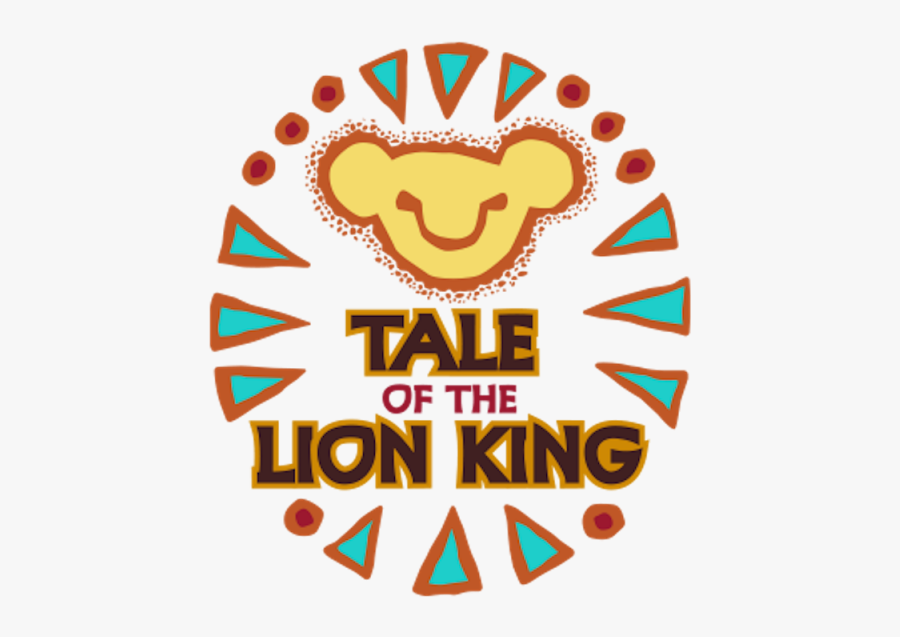 Tale Of The Lion King Disneyland, Transparent Clipart