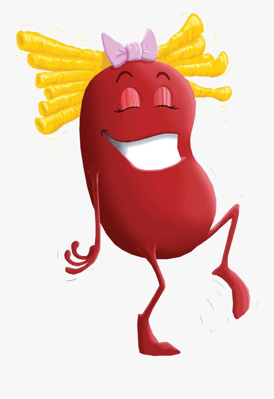 Kidney Character Dancing - Animation Kidney Thank You, Transparent Clipart