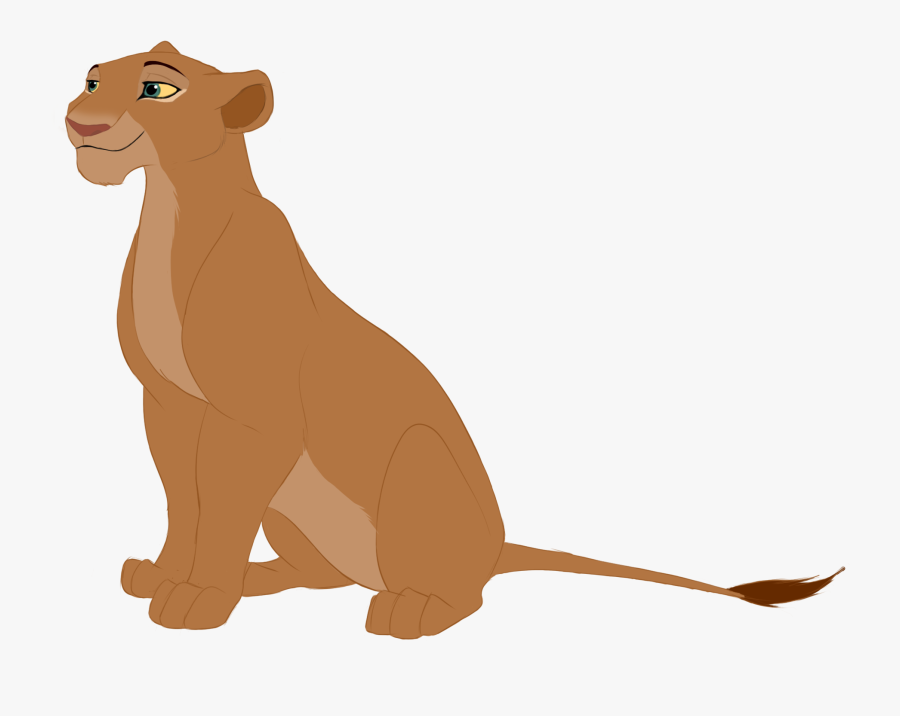 Lioness The Lion King, Transparent Clipart