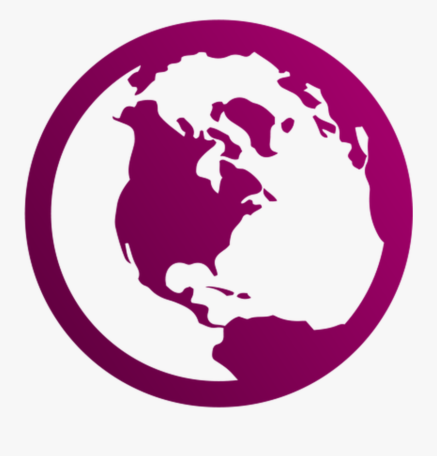 Black And White Globe Transparent, Transparent Clipart