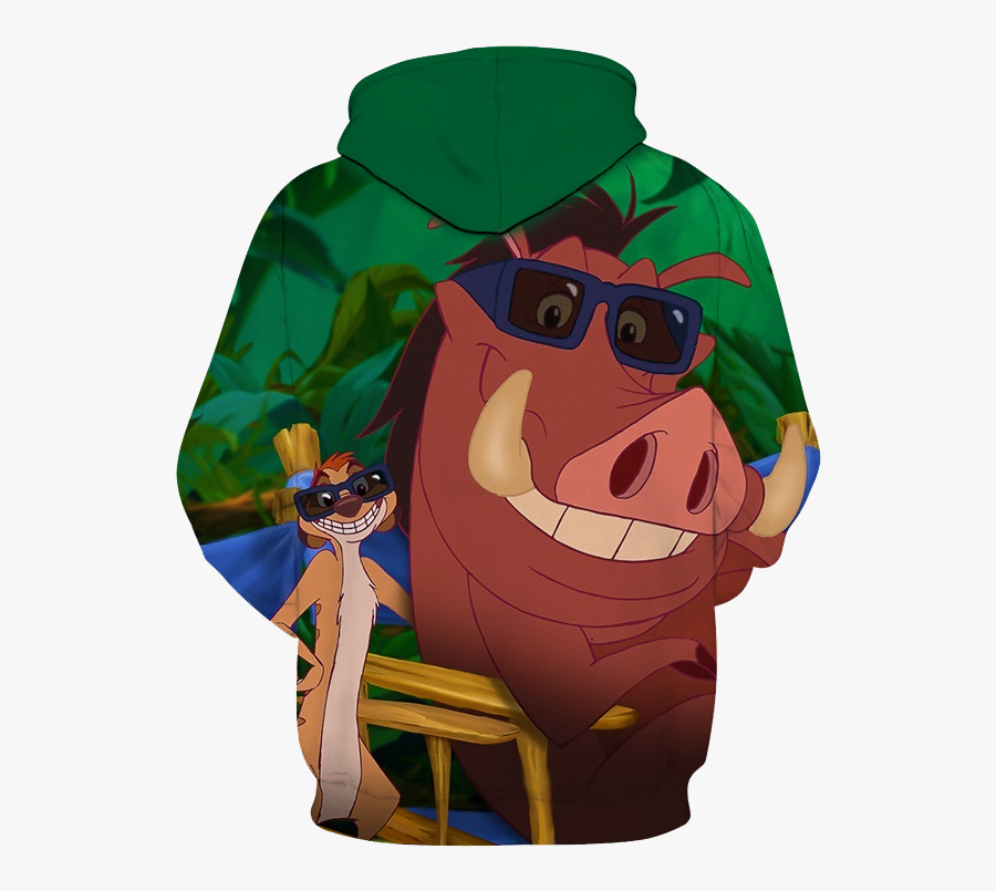 Galaxy Lion Hoodie, Transparent Clipart