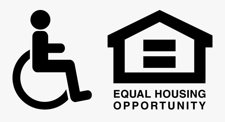Clip Art Opportunity Accessibility Habitat For - Equal Housing Opportunity Logo Large, Transparent Clipart