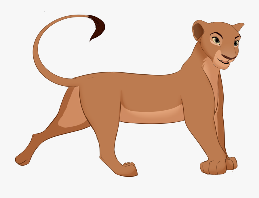 Lion-king - Older Nala Lion King, Transparent Clipart