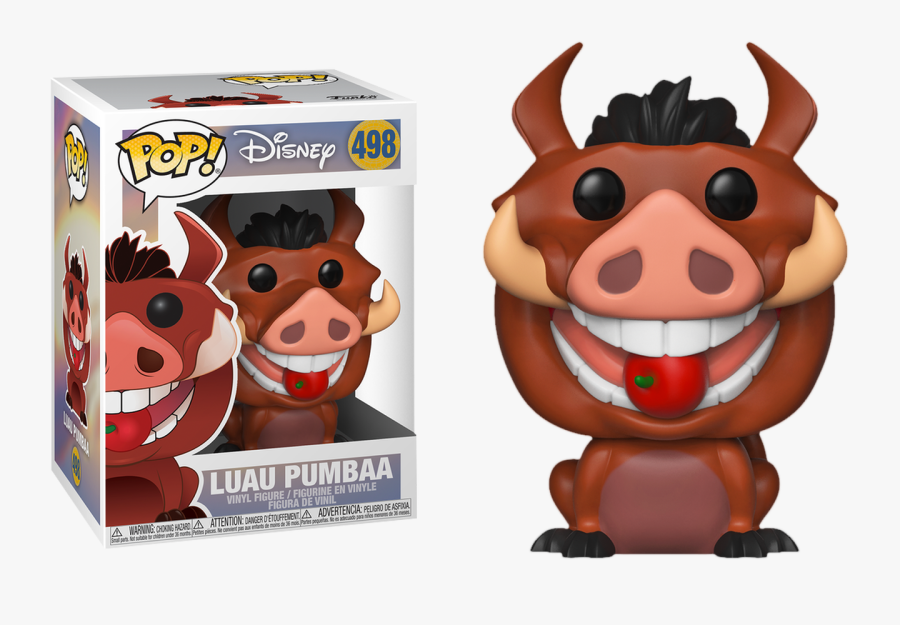 Funko Pop Disney Lion King Luau Pumbaa, Transparent Clipart