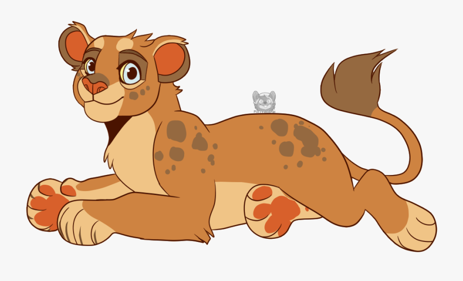 Lion King Sona, Transparent Clipart