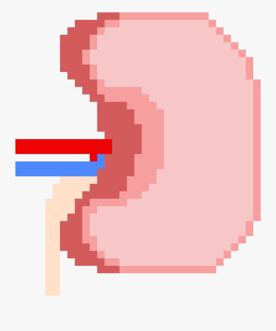 Pixel Art Deadpool Logo, Transparent Clipart