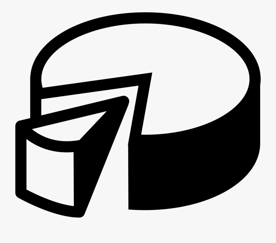 Equal Clipart Pie Chart - 3d Pie Chart Icon, Transparent Clipart