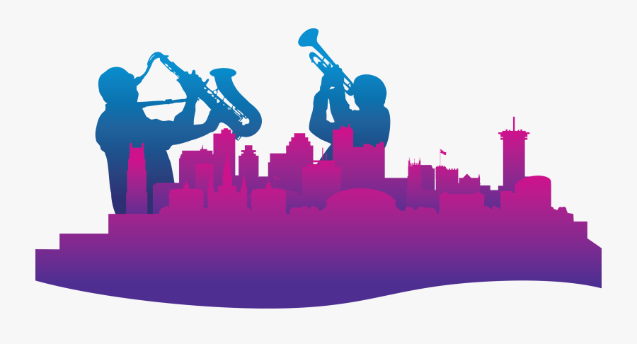 Scm20 New Orleans - Skyline, Transparent Clipart
