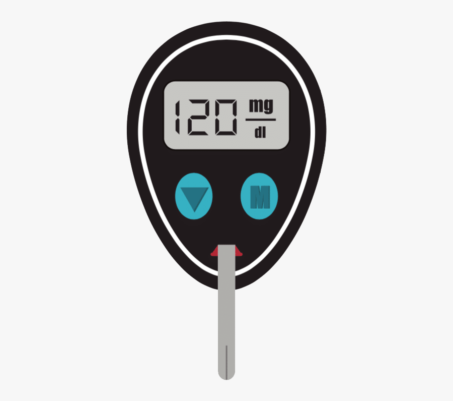 Glucometer Icon, Transparent Clipart