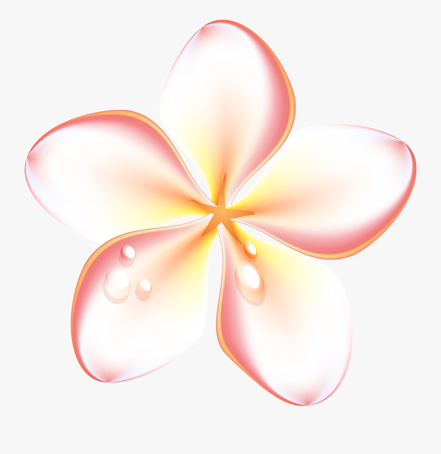 Exotic Summer Flowers Transparent Png Clip Art Image - Flowers For Summer Clipart, Transparent Clipart