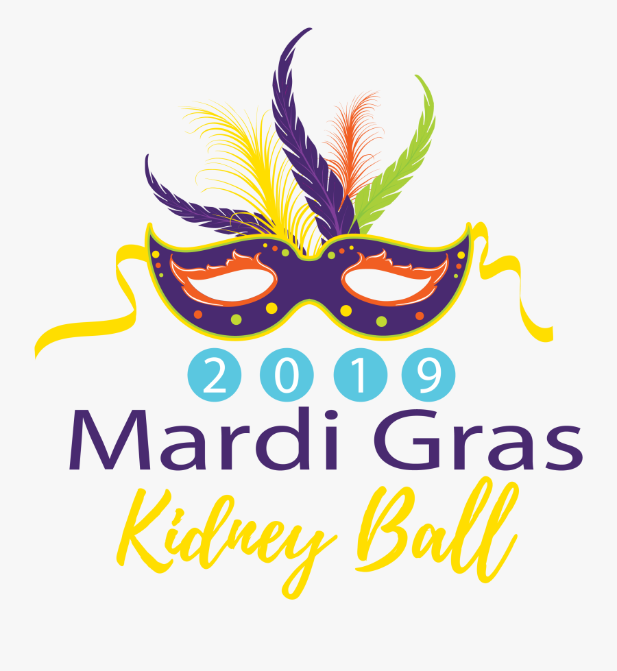 Mardi Gras Kidney Ball, Transparent Clipart