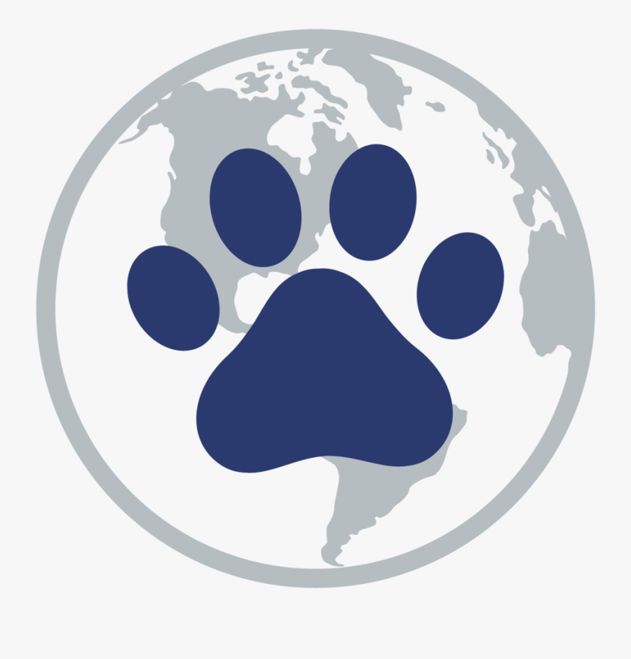 Global-paw, Transparent Clipart