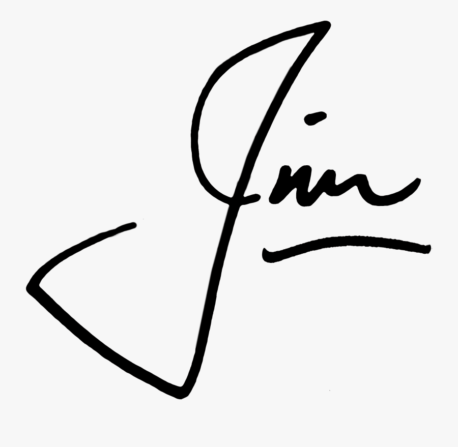 Jim Livingston Art - Line Art, Transparent Clipart