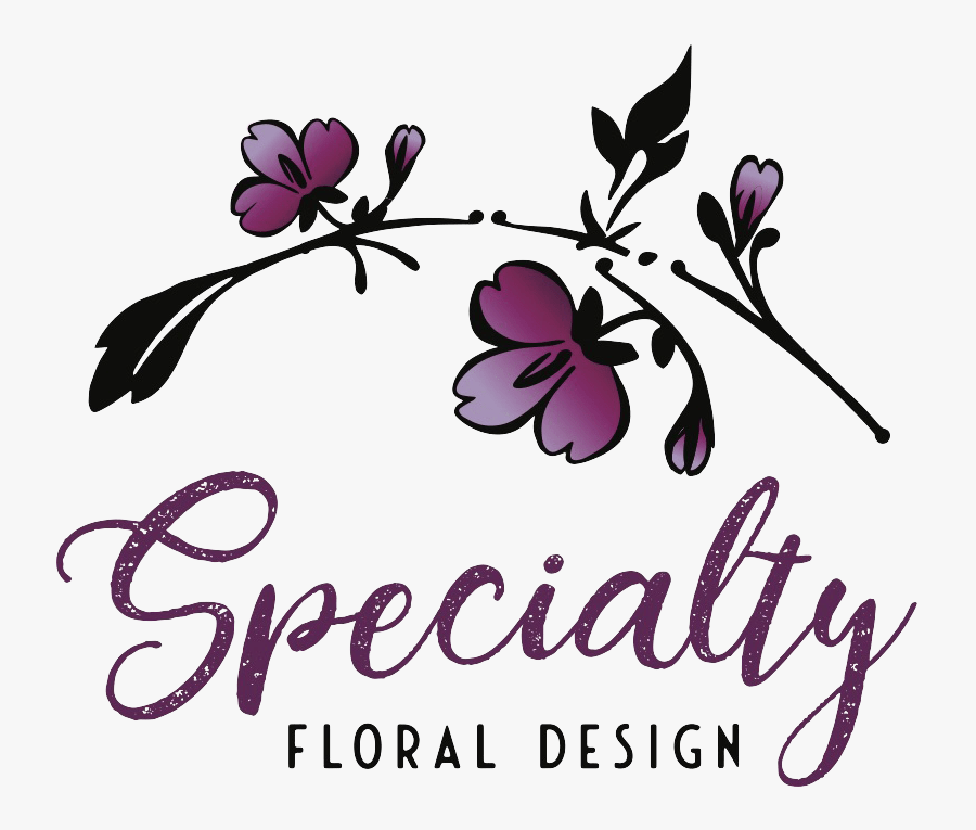 Specialty Floral Design - Love You Sangita Logo, Transparent Clipart