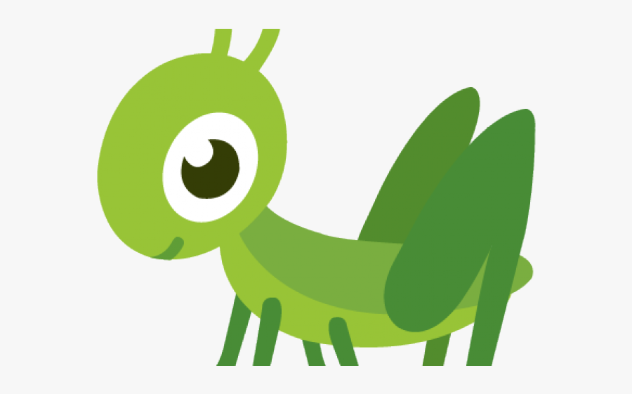 Ass And The Grasshopper, Transparent Clipart