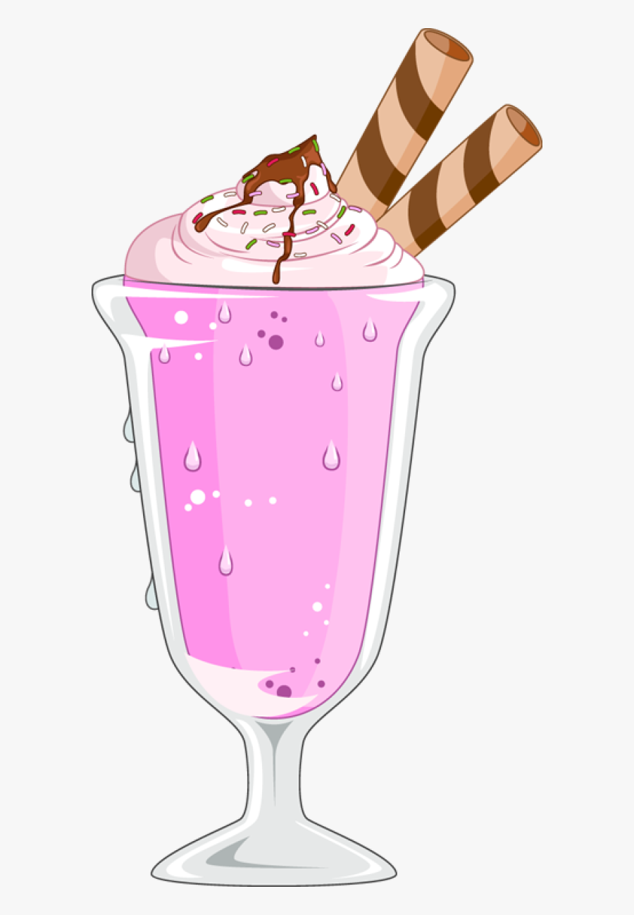 Milkshake Clipart Clip Art - Ice Cream Soda Clipart, Transparent Clipart