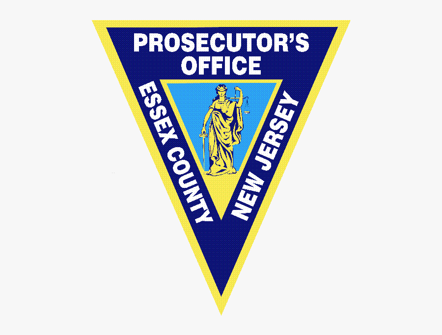Death Of A Livingston Woman Ruled A Homicide, West - Logo Essex County Prosecutor's Office Png, Transparent Clipart