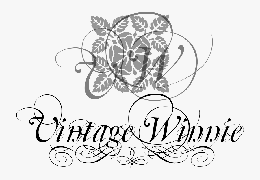 Vintage Winnie - Illustration, Transparent Clipart