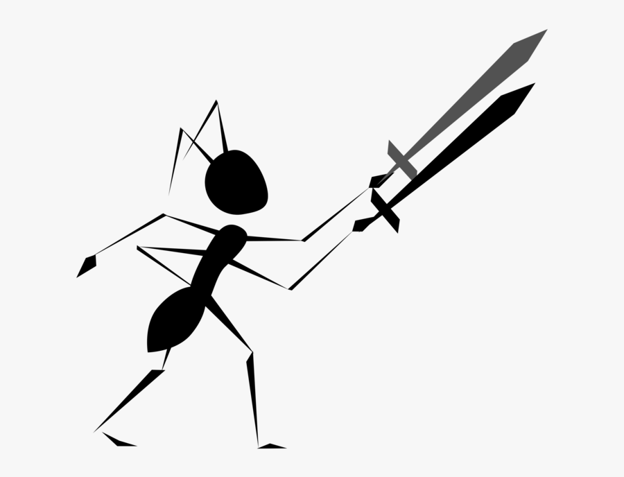Thumb Image - Ant Fighting Clipart, Transparent Clipart