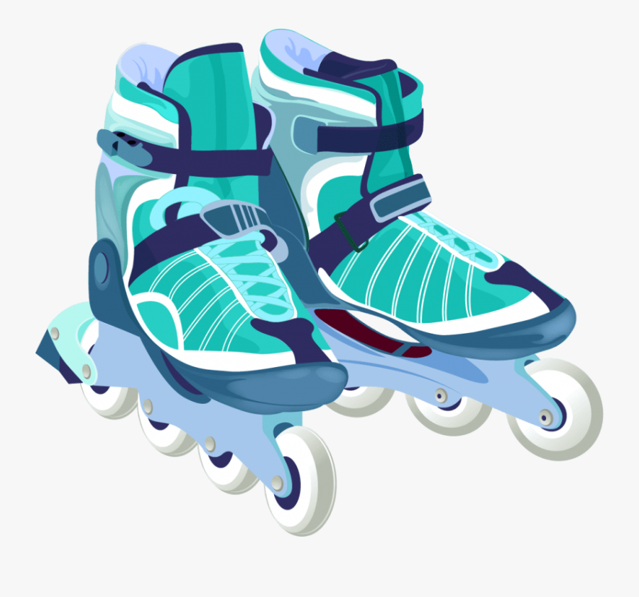 Roller-skates - Ролики Пнг, Transparent Clipart