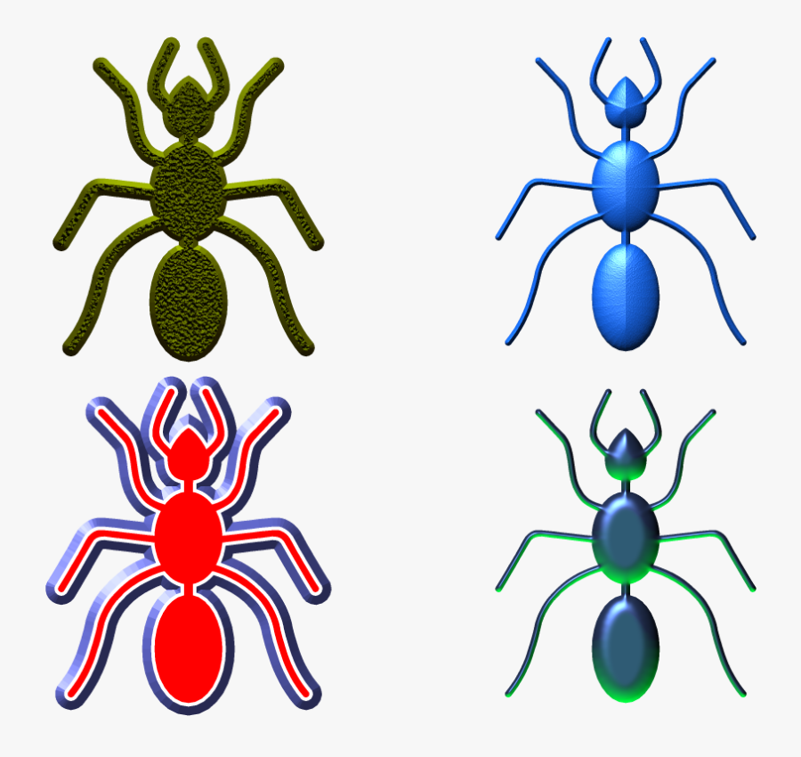 Ants Picture,3d Ant,ants Png - Insect, Transparent Clipart