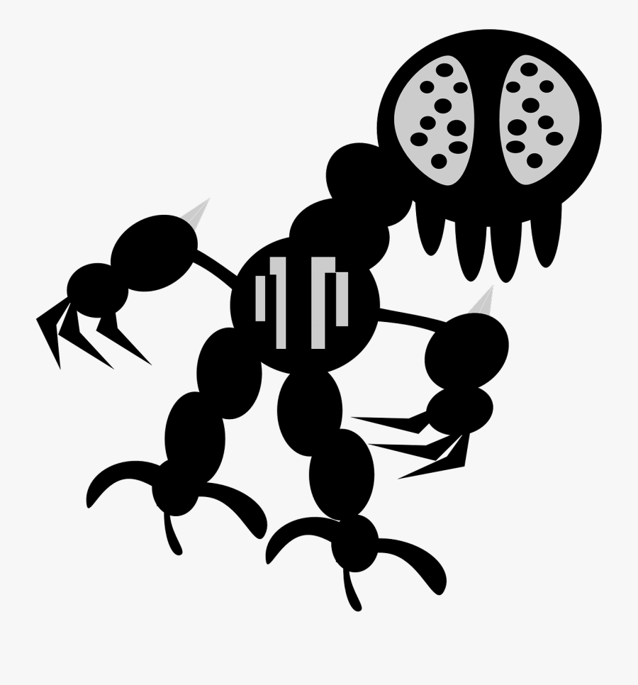 Human Photography - Una Hormiga Extraterrestre Dibujo, Transparent Clipart