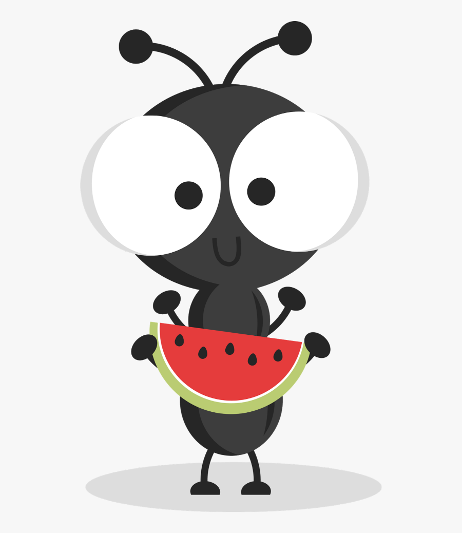 #mq #black #ants #ant #watermelon - Ant Picnic Clipart, Transparent Clipart