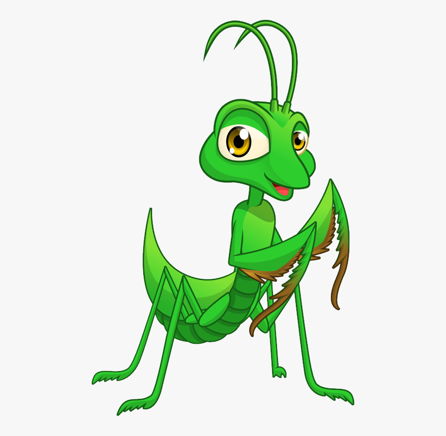 Grasshopper Clipart Png Png , Png Download - Transparent Png Mantis Clipart, Transparent Clipart