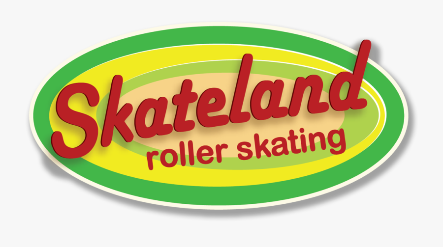 Skateland - Calligraphy, Transparent Clipart