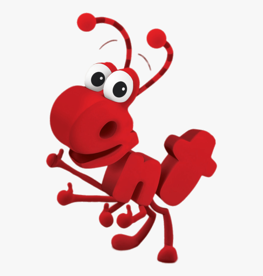 Ant Clipart Thumb - Word World Crab, Transparent Clipart