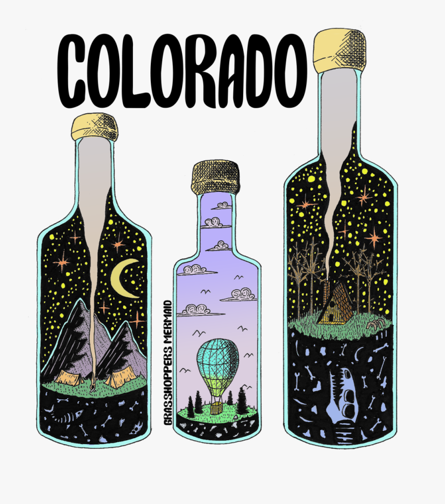 Glass Bottle, Transparent Clipart