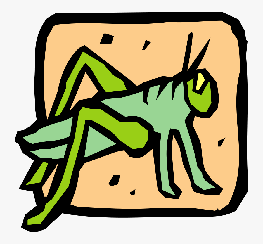 Insect 39 Free Vector / 4vector - Žiogas Šiauliai, Transparent Clipart
